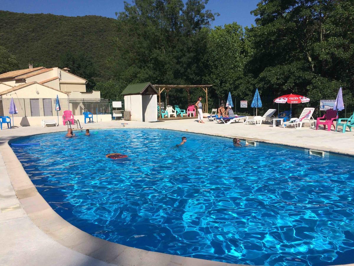 Camping Les Gorges De L'herault Campsite