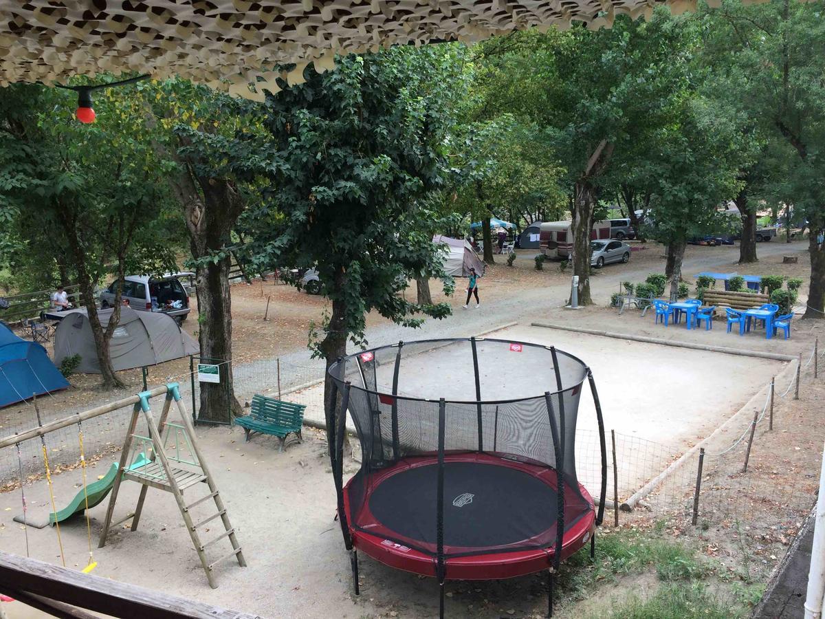 Campsite Camping Les Gorges De L'herault Sumene